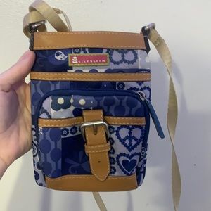 Blue small purse from Lily Bloom